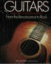 Guitars From The Renaissance to Rock Music History Construction and Players Tom Evans 
Mary Anne Evans ISBN 044822240X used guitar book for sale in Australian second hand music shop