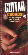 Guitar Chords All The Chords You'll Need And More! Paul Roland ISBN 9781741833591 used guitar chord dictionary for sale in Australian second hand music shop