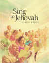 Sing To Jehovah Large Print used Jehovah's Witnesses hymnbook