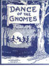 Dance of The Gnomes sheet music
