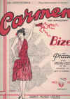 Carmen Selection by Bizet for Piano Trio