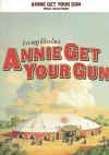 Annie Get Your Gun Vocal Selections piano songbook ISBN 079350855X HL00005576 used piano song book for sale in Australian second hand music shop
