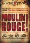 6 Songs From Baz Luhrmann's Film Moulin Rouge! piano songbook ISBN 1876871490 MS03947 used song book for sale in Australian second hand music shop