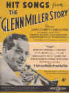 Hit Songs From 'The Glenn Miller Story' piano songbook