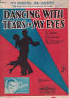 Dancing With Tears In My Eyes 1930 sheet music