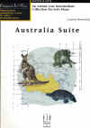Australia Suite by Lauren Bernofsky for piano used sheet music for sale