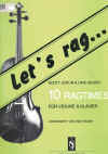 Let's Rag 10 Ragtimes For Violin and Piano