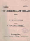 The Church Bells Of England Desmond O'Connor Kennedy Russell used 1941 sheet music score for sale