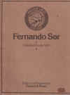 Fernando Sor Collected Etudes Volume II (Volume 2) by Frederick Noad