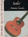 Master Guitar Series Scales Antonio Losada Albert Edition 464 ISBN 0869130099 used guitar scales book for sale in Australian second hand music shop