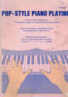 Pop-Style Piano Playing Easy Chord Approach Adaptable To Organs And Other Keyboard Instruments 
Volume 1 Joseph Estrella Dan Bryan used book for sale in Australian second hand music shop
