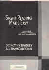 Sight-Reading Made Easy A Complete Graded Course For The Pianoforte Book 6 Intermediate Dorothy 
Bradley J Raymond Tobin used book for sale in Australian second hand music shop
