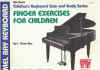 Mel Bay Keyboard Mel Bay's Children's Keyboard Solo And Study Series Finger Exercises For 
Children L Dean Bye MB93945 used book for sale in Australian second hand music shop