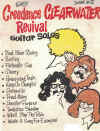 Easy Creedence Clearwater Revival Guitar Solos Issue No.2