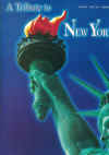 A Tribute To New York songbook ISBN 0757990568 MFM0135 used song book for sale in Australian second hand music shop