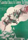 Santa Claus Is Comin' To Town sheet music