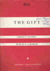 The Gift sheet music