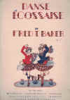 Danse Ecossaise used sheet music