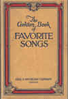 The Golden Book Of Favorite Songs