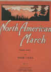 North American March used sheet music