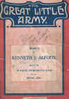 The Great Little Army sheet music