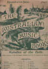 The Australian Music Books No. 86 Melodies Of The Bells for sale
