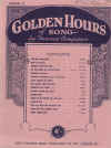 Golden Hours Of Song By Famous Composers Book 7 edited Thomas J Hewitt used piano lieder song book for sale in Australian second hand music shop