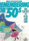 Remembering The '50s A Reader's Digest Songbook 100 Top Hits To Play And Sing (1992) ISBN 0895774291 used song book for sale in Australian second hand music shop