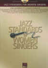 Jazz Standards For Women Singers With a Companion CD of Trio Accompaniments of Piano Bass and Drums 
melody line songbook Book+CD ISBN 0634043587 HL00740181 used song book for sale in Australian second hand music shop