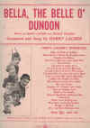 Bella The Belle o' Dunoon 1922 sheet music