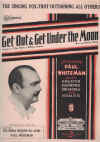 Get Out And Get Under The Moon 1928 sheet music
