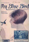 My Blue Bird 1927 sheet music