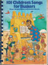 101 Children's Songs For Buskers Piano/Organ Edition With Guitar Chords