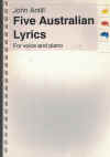 Five Australian Lyrics by John Antill