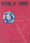 Reverie At Sunrise used sheet music