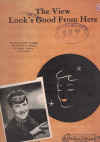 The View Look's Good From Here used sheet music
