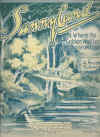 Sunny-Land (Where The Golden Wattles Grow) used sheet music