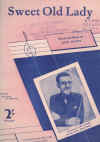 Sweet Old Lady used sheet music