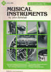 An Introduction To Musical Instruments Level Three John Brimhall for sale in Australian second hand music shop