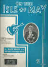 On The Isle Of May from film 'Forty Thousand Horsemen' used sheet music