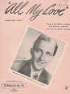 All My Love (Bolero) sheet music