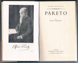Pareto (Modern Sociologists) Franz Borkenau Biography of Vilfredo Pareto First Edition used book for sale in Australian second hand book shop