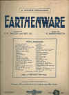 Earthenware (a musical monologue) (1923) sheet music