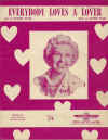 Everybody Loves A Lover used sheet music