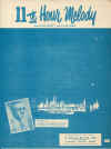 11th Hour Melody used sheet music