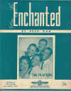 Enchanted sheet music