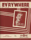 Ev'rywhere (Everywhere) used sheet music