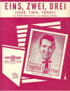 Eins Zwei Drei (One Two Three) used sheet music