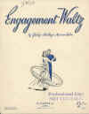 Engagement Waltz sheet music