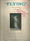 Flying by Edith B Aird used sheet music